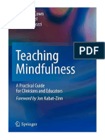 Teaching Mindfulness: A Practical Guide For Clinicians and Educators - Donald McCown