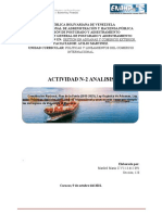 Constitución Nacional, Plan de la Patria (2019-2025), Ley Orgánica de Aduanas, Ley sobre Prácticas desleales del Comercio Internacional y otras normas como por ejemplo las del ingreso de Venezuela al Mercosur.