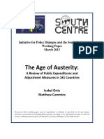 Age of Austerity Ortiz and Cummins