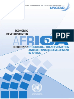 Economic Development in Africa - UNCTAD 2012