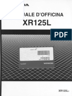 Manual de Taller Honda Xlr 125(Argentina)