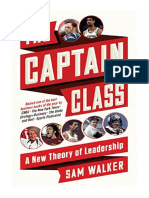 The Captain Class: A New Theory of Leadership - Sam Walker