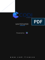 Codi Whitepaper V2