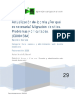 CU00458A Actualizacion Joomla Download Packages Updates Migracion Sitios