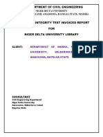 Structural Intergrity Test Invoice Report 2