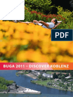 Buga 2011 - Discover Koblenz: Federal Horticultural Show 2011