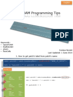 Openfoam Programming Tips: Keywords - Openfoam - Findpatchid - Gsum - Facecells Fumiya Nozaki Last Updated: 1 June 2014