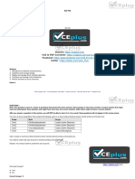 Website: VCE To PDF Converter: Facebook: Twitter:: Sections