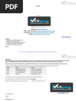 Website: VCE To PDF Converter: Facebook: Twitter:: Sections