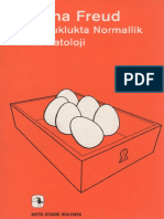 Anna Freud - Cocuklukta Normallik Ve Patoloj