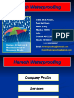 Haresh Waterproofing