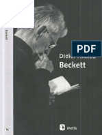 Didier Anzieu Beckett Metis Yayınları