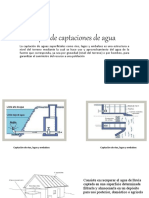 Tipos de Captaciones de Agua