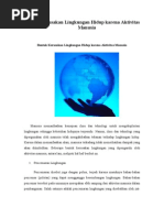 Download Bentuk Kerusakan Lingkungan Hidup Karena Aktivitas Manusia by irawandedy SN54588464 doc pdf