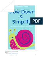 Slow Down & Simplify PDF FINAL