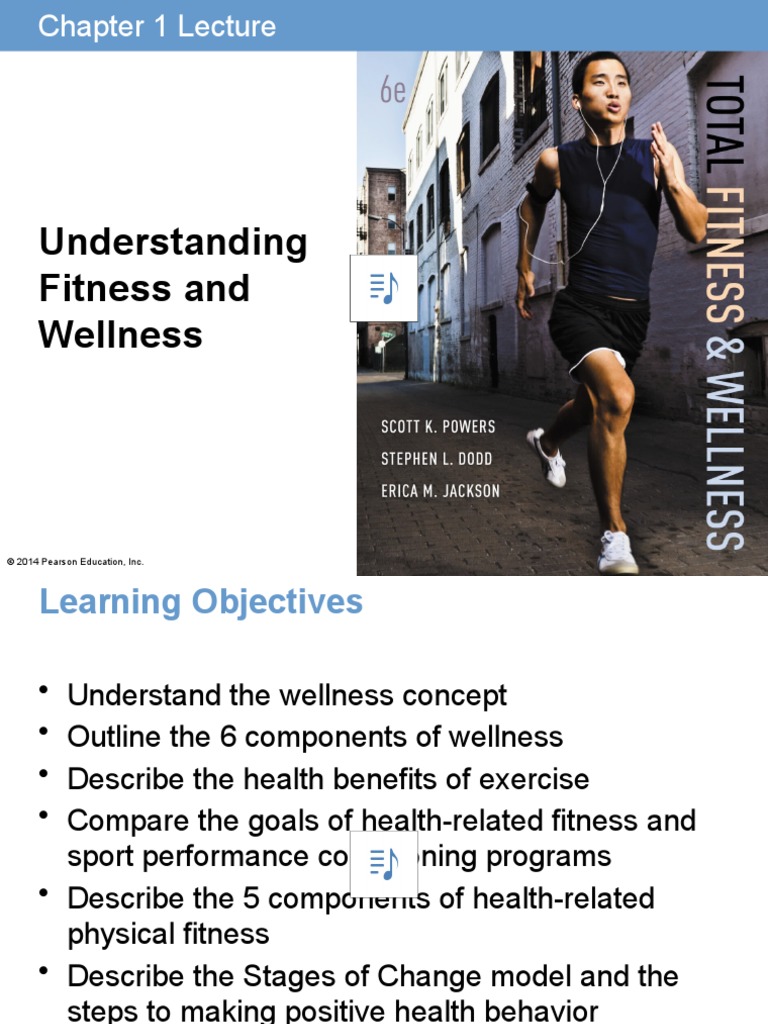 CH 01 PPT Lecture With Audio | PDF | Physical Fitness | Flexibility ...