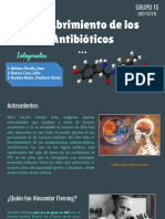 Descubrimiento de Los Antibióticos