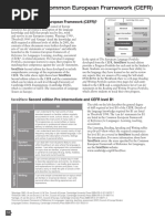 What Is The Common European Framework (CEFR) ?: Second Edition Pre-Intermediate and CEFR Level B1