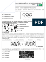 ED - FÍSICA.3° Ano - Avaliação Diagnóstica