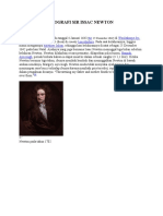 Biografi Sir Issac Newton by Dandy