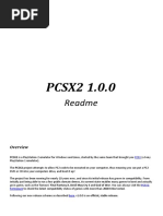 PCSX2 Readme