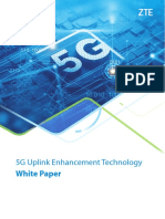 5G Uplink Enhancement Technology: White Paper