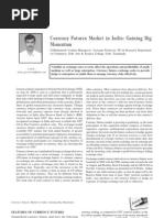 Currency Futures Market in India Gaining Big Momentum by D.muthamizh Vendan Murugavel 6_1