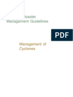 National Disaster Management Guidelines