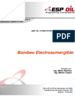 Bombeo Electrosumergible - ESP OIL