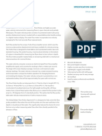 Digital Handheld Water Velocity Meters: Specification Sheet