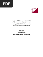 Sel 267 Powerfactory V001 Relay Model Description: Digsilent Technical Documentation