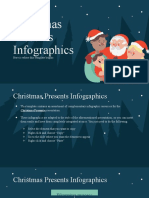 Christmas Presents Infographics by Slidesgo