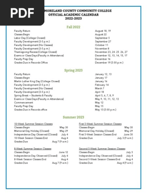 westmoreland-county-community-college-official-academic-calendar-2022-2023-pdf-academic-term-social-institutions
