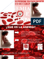 Anemia Charla