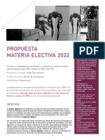 Propuesta Electiva Inteligencia Artificial 2022