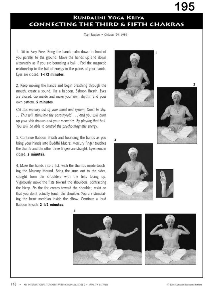 Connecting The 3rd and 5th Chakras | PDF | Hand | Kundalini Yoga