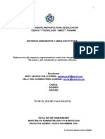 Esquemas Representativos Sobre Las Competencias Digitales Del Docentes y Del Estudiante en Ambientes Virtuales