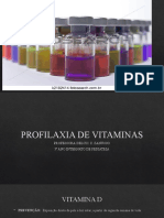 Profilaxia de Vitaminas
