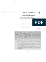 Mass Transfer Limitations in Reacting Systems