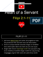 Hati Seorang Hamba (Filipi 2 - 1-11)
