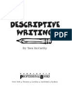 Descriptive Writing Lesson Plan for Differentiated Learning