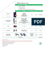 Bluesun Solar Co., LTD: 7KW On Grid Solar System