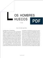 Los hombres huecos de T.S. Eliot