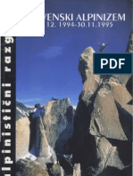 Slovenski Alpinizem 1994 in 1995