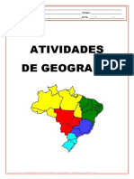 Divisão administrativa do Brasil