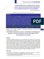 Componentes Sustanciales de La Consulta Previa