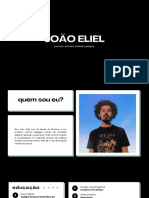 João Eliel: a trajetória de um cineasta da Rocinha