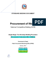 Bid - Document - Works - GoN - Uploadable - Format Study)