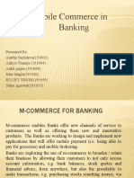 Mobile Banking Trends and Services