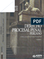 Derecho Procesal Penal Peruano (ORE GUARDIA) T. I